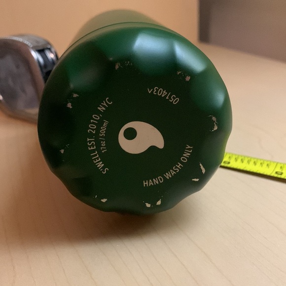 S'well Dark Green/Satin Green Water Bottle - 17oz (Pre-owned) - Picture 7 of 8